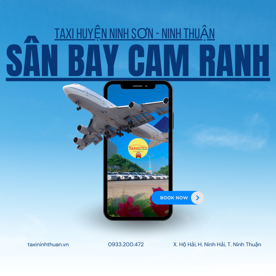 Taxi Ninh Thuận đến Sân Bay Cam Ranh