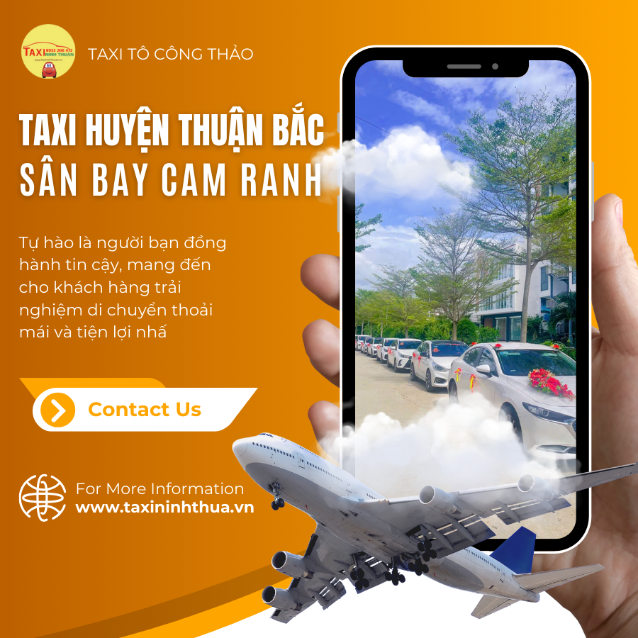 Taxi Ninh Thuận đến Sân Bay Cam Ranh