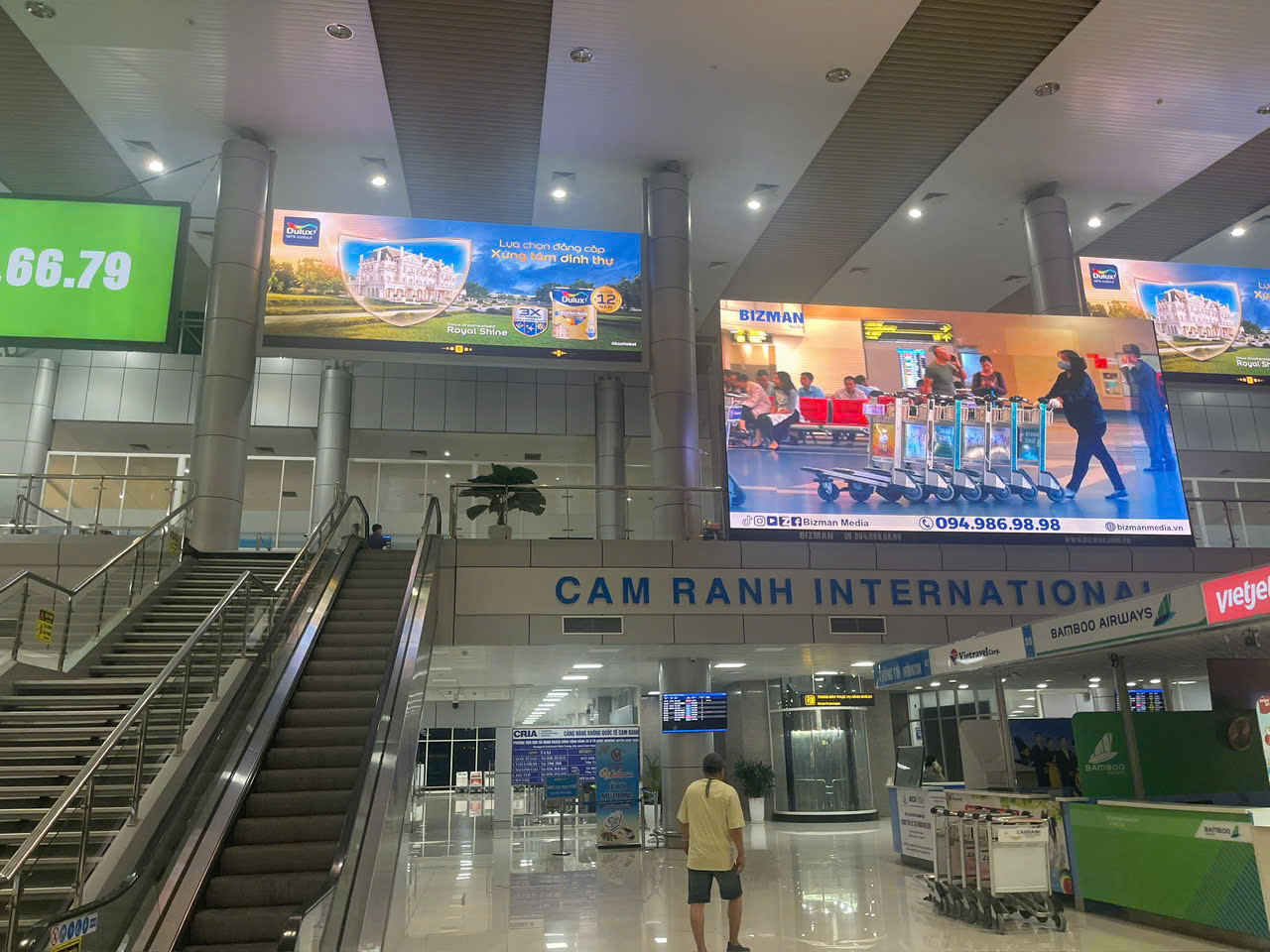 Thuê xe 45 chỗ Nha Trang đi Vĩnh Hy