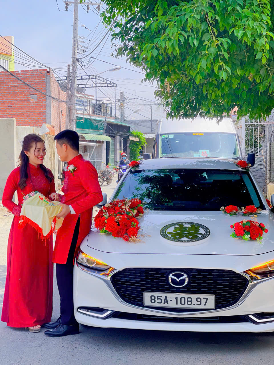Thuê xe cưới hỏi Nha Trang đi Vĩnh Hy