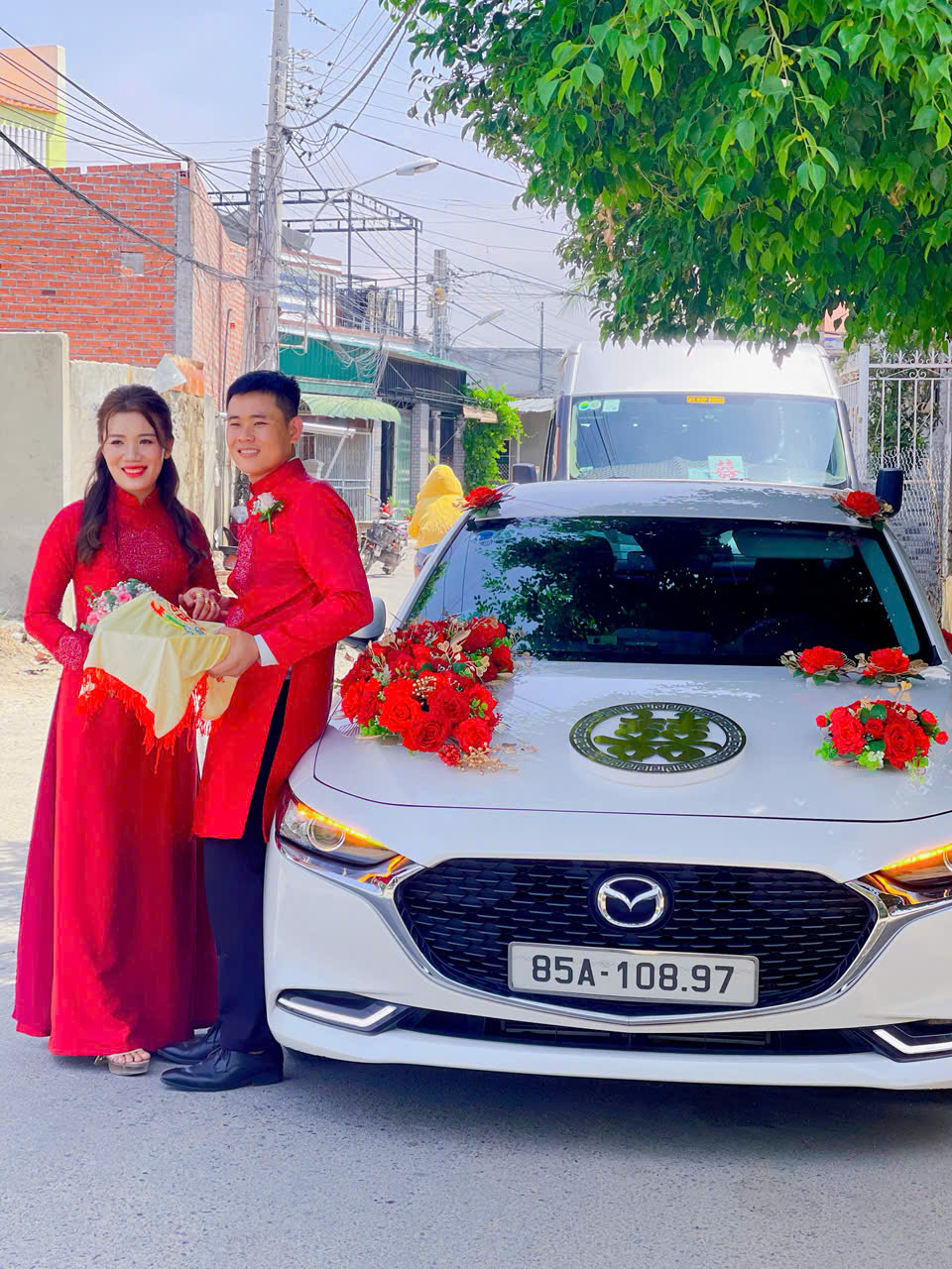 Thuê xe cưới hỏi Nha Trang đi Vĩnh Hy