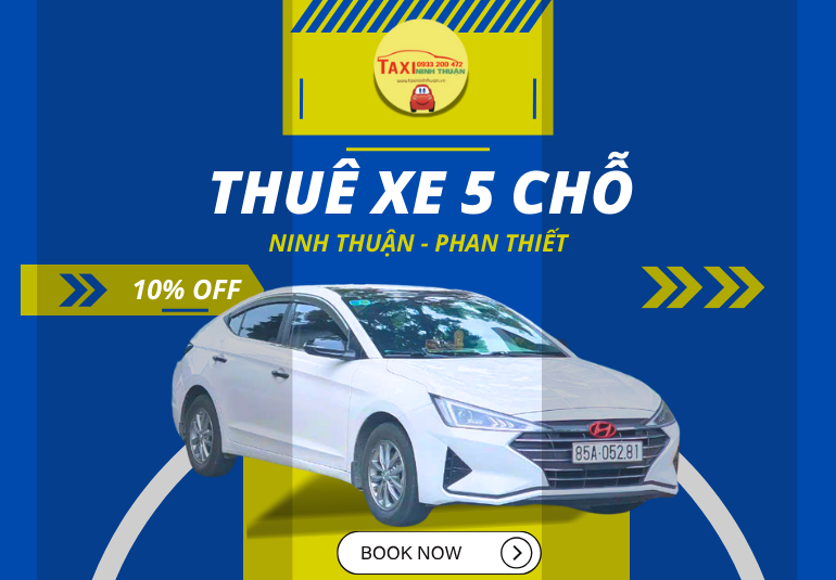 dịch vụ thuê xe Ninh Thuận - Phan Thiết của Taxi Tô Công Thảo