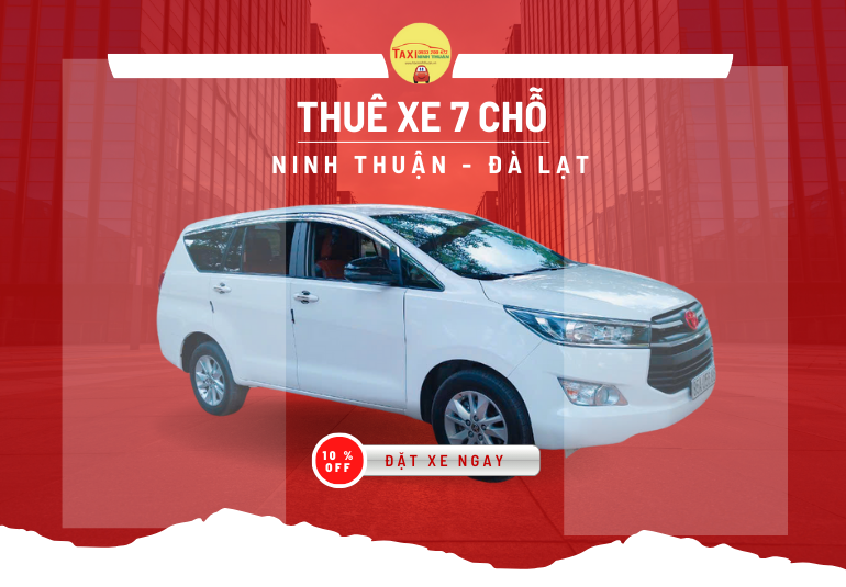 Dịch Vụ Thuê Xe Ninh Thuận - Đà Lạt