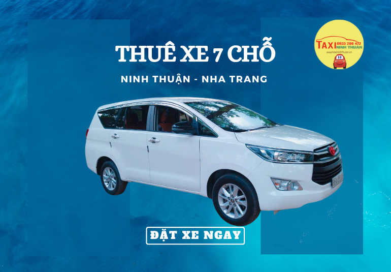 Dịch Vụ Thuê Xe Ninh Thuận - Nha Trang