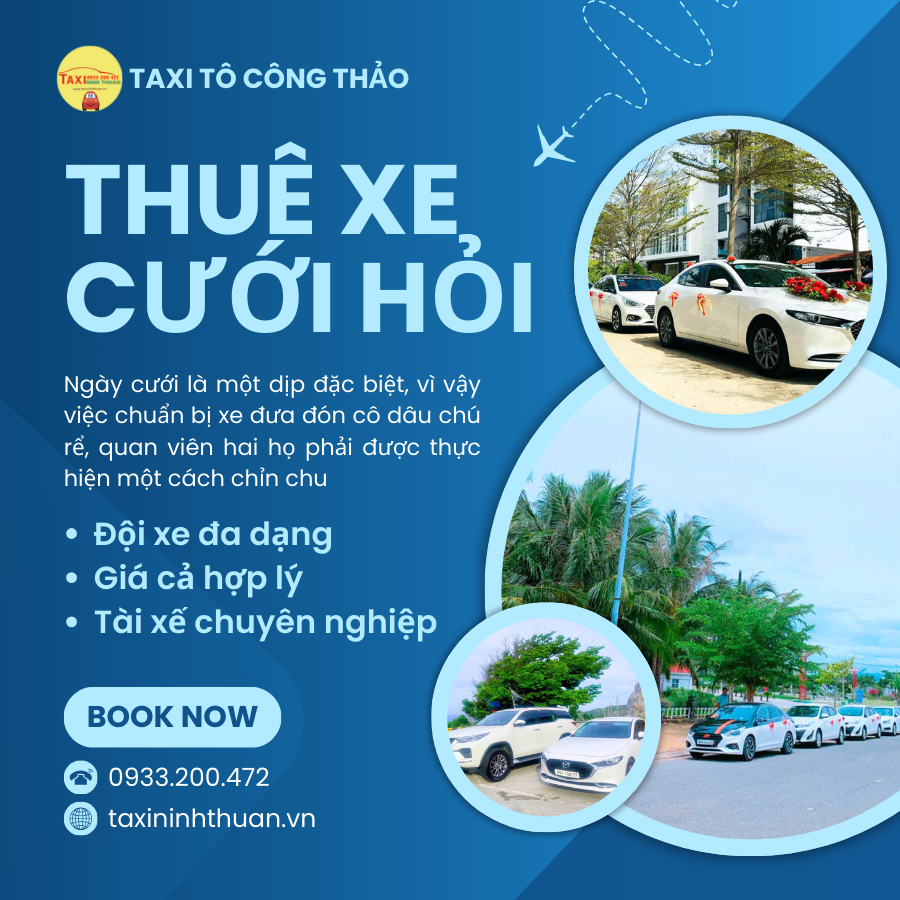 Thuê Xe Cưới Hỏi Ninh Thuận