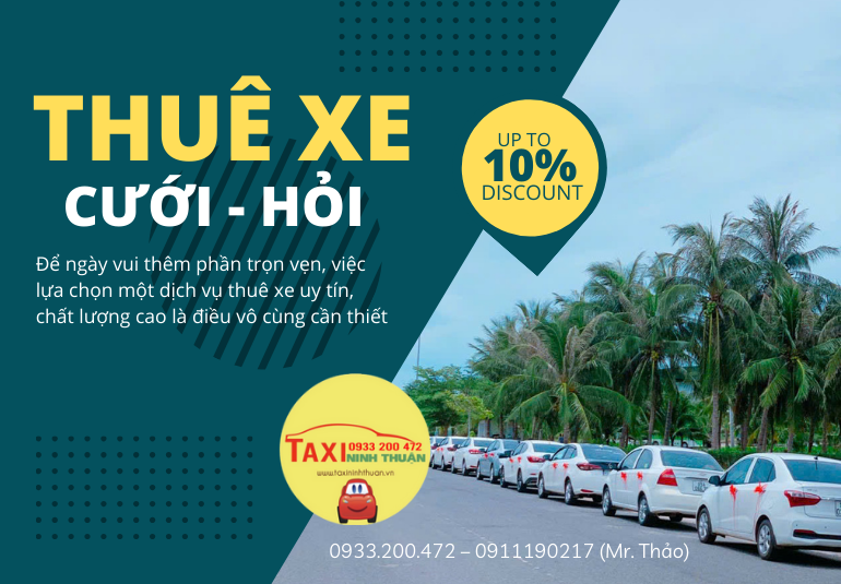 Thuê Xe Cưới Hỏi Ninh Thuận