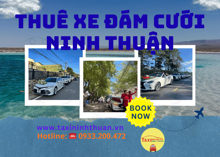 Thuê xe đám cưới Ninh Thuận