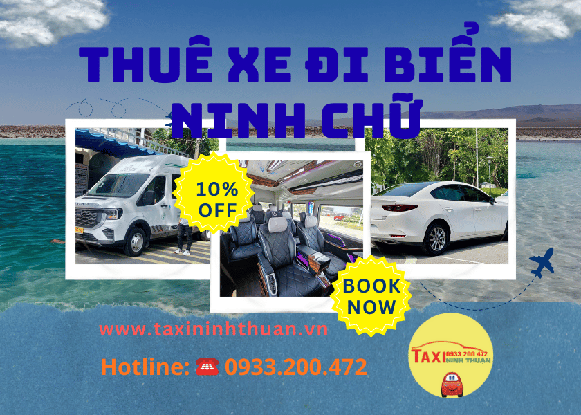 Thuê Xe Đi Biển Ninh Chữ