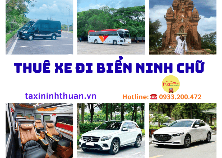 Thuê Xe Đi Biển Ninh Chữ
