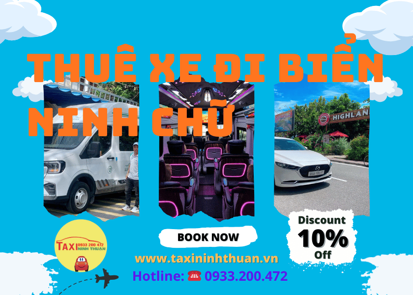 Thuê Xe Đi Biển Ninh Chữ