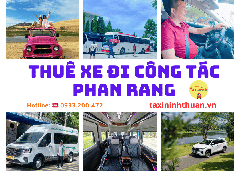 Thuê Xe Đi Công Tác Phan Rang