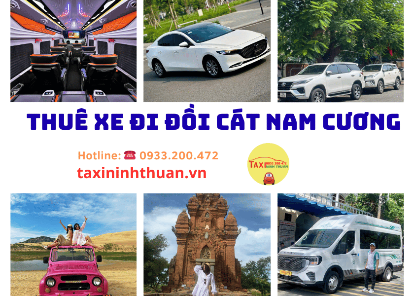 Thuê Xe Đi Đồi Cát Nam Cương