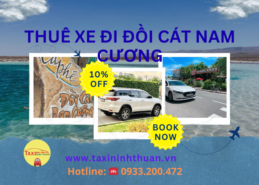 Thuê Xe Đi Đồi Cát Nam Cương