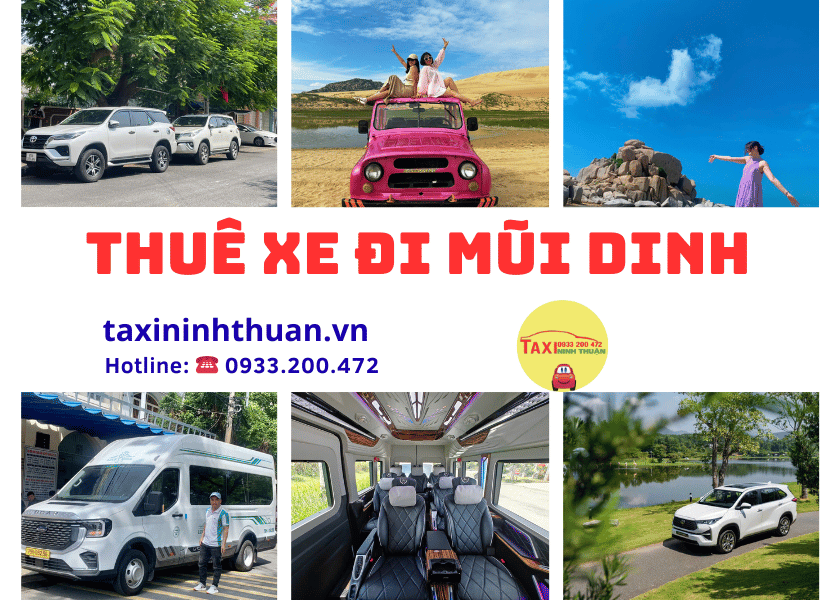 Thuê Xe Đi Mũi Dinh