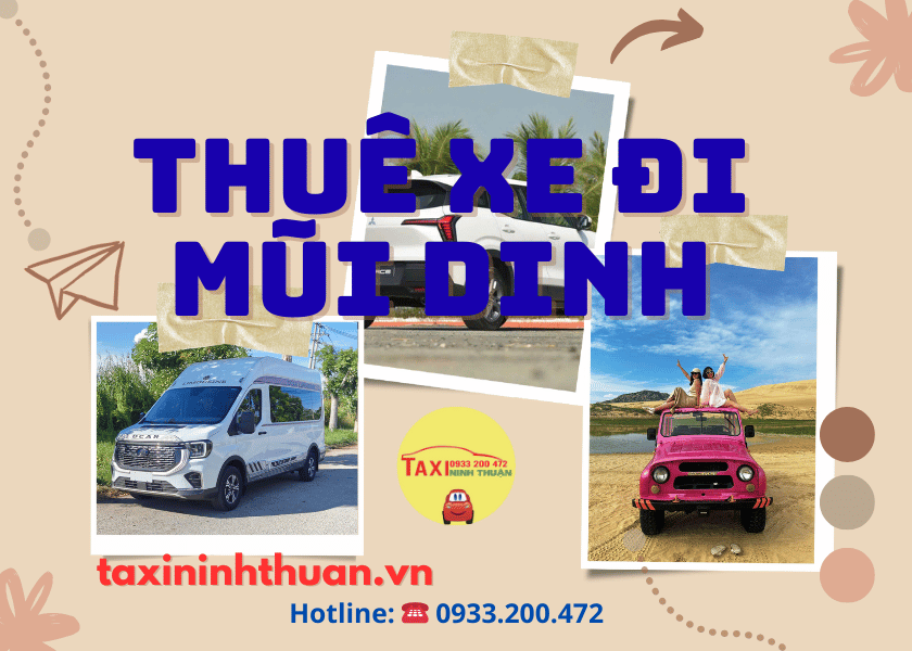 Thuê Xe Đi Mũi Dinh