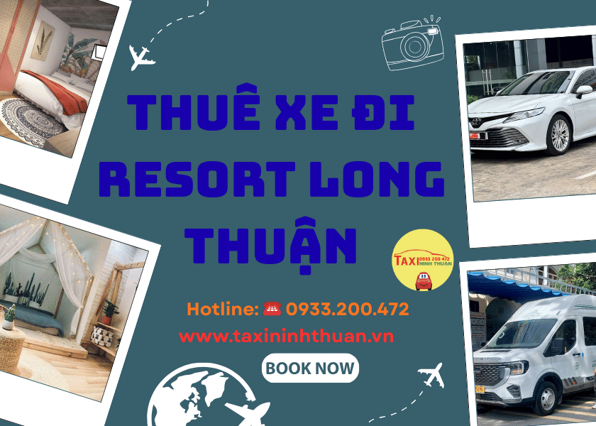Thuê Xe Đi Resort Long Thuận