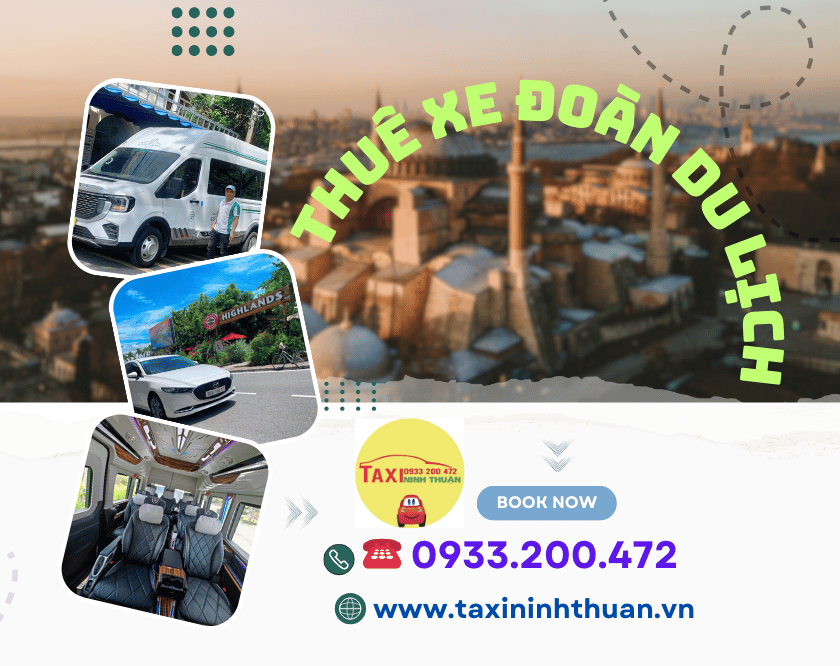 Thuê xe đoàn du lịch