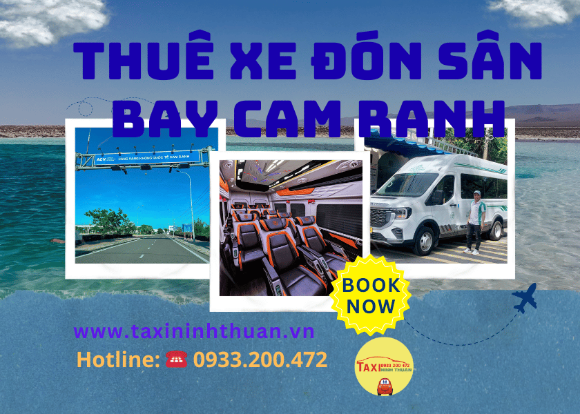 Thuê Xe Đón Sân Bay Cam Ranh