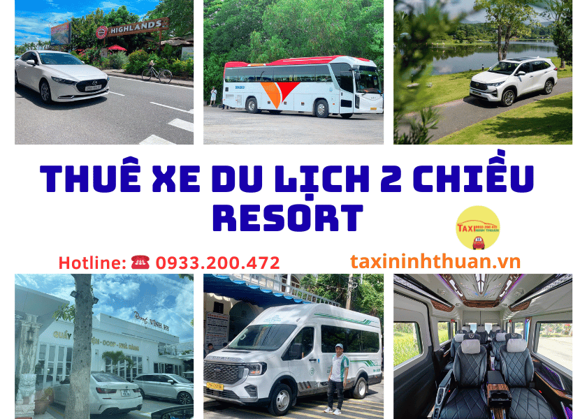 Thuê Xe Du Lịch 2 Chiều Resort