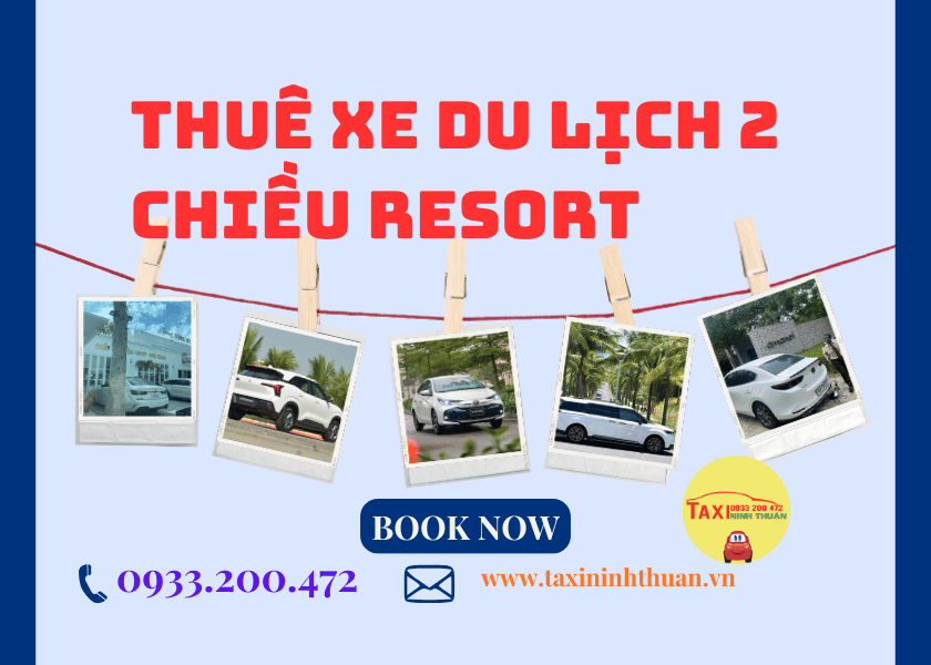Thuê Xe Du Lịch 2 Chiều Resort