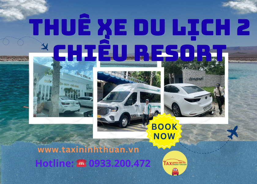 Thuê Xe Du Lịch 2 Chiều Resort