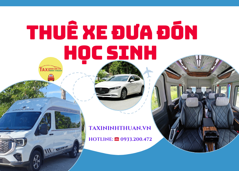 Thuê xe đưa đón học sinh
