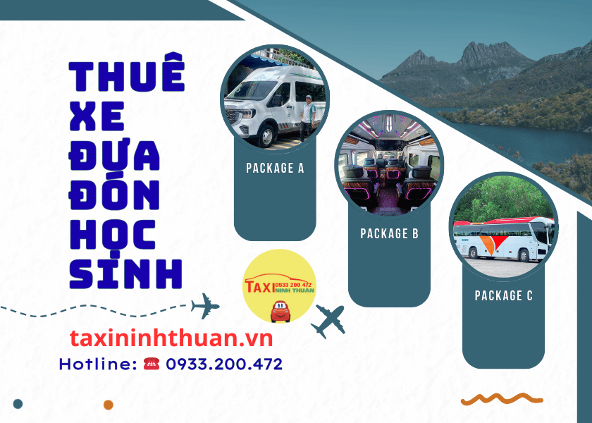 Thuê xe đưa đón học sinh