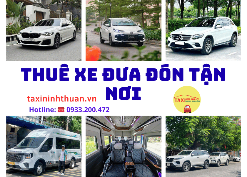 Thuê Xe Đưa Đón Tận Nơi