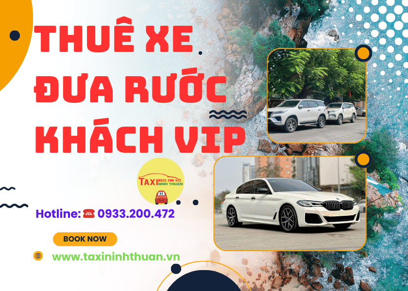 Thuê xe đưa rước khách VIP