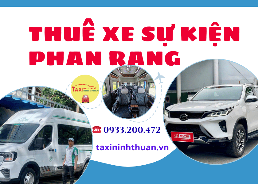 Thuê Xe Sự Kiện Phan Rang