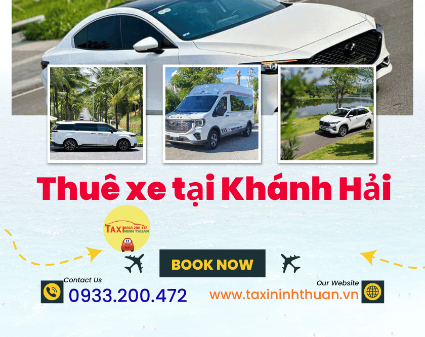 Thuê xe tại Khánh Hải
