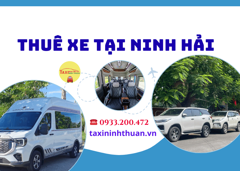 Thuê xe tại Ninh Hải