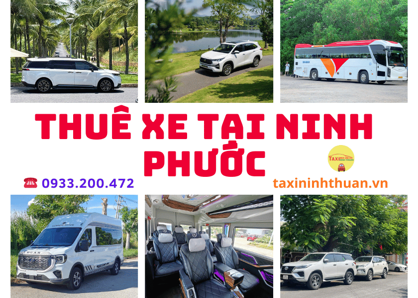 Thuê xe tại Ninh Phước