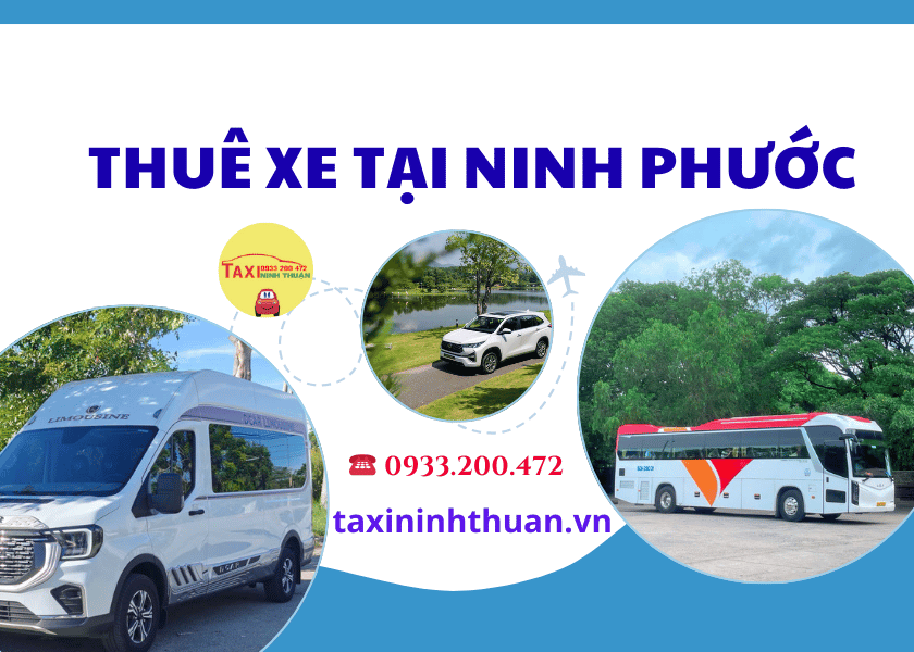 Thuê xe tại Ninh Phước
