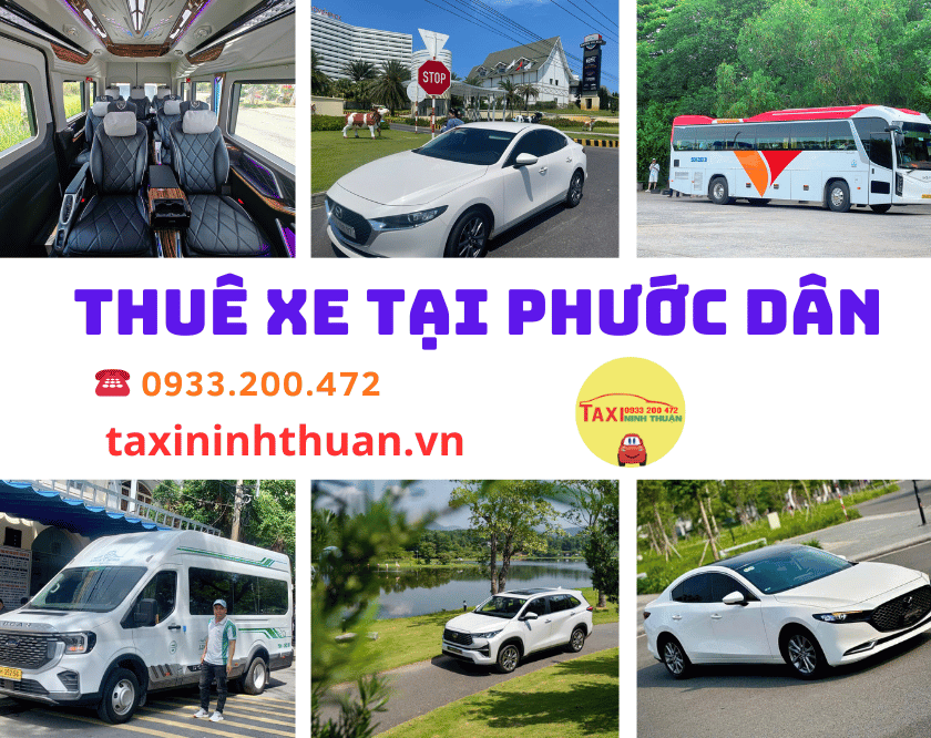 Thuê xe tại Phước Dân
