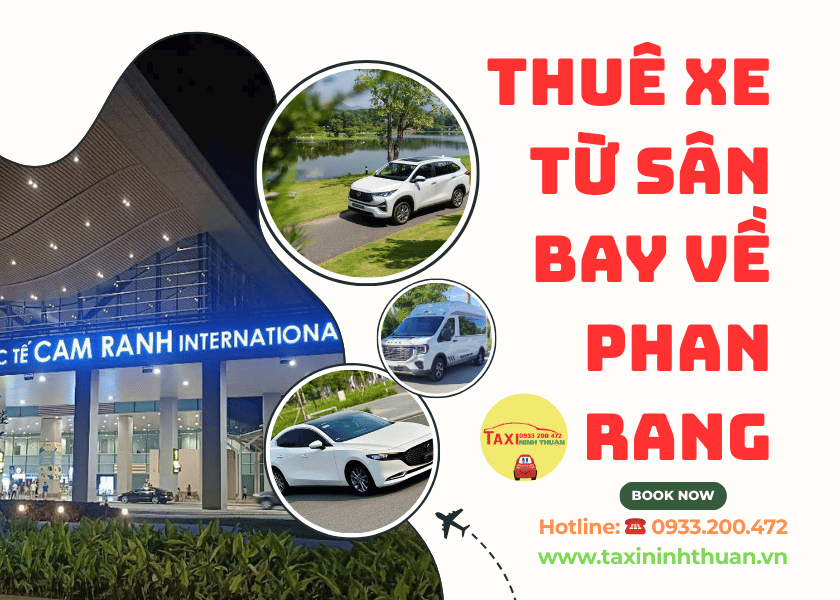 Thuê Xe Từ Sân Bay Về Phan Rang