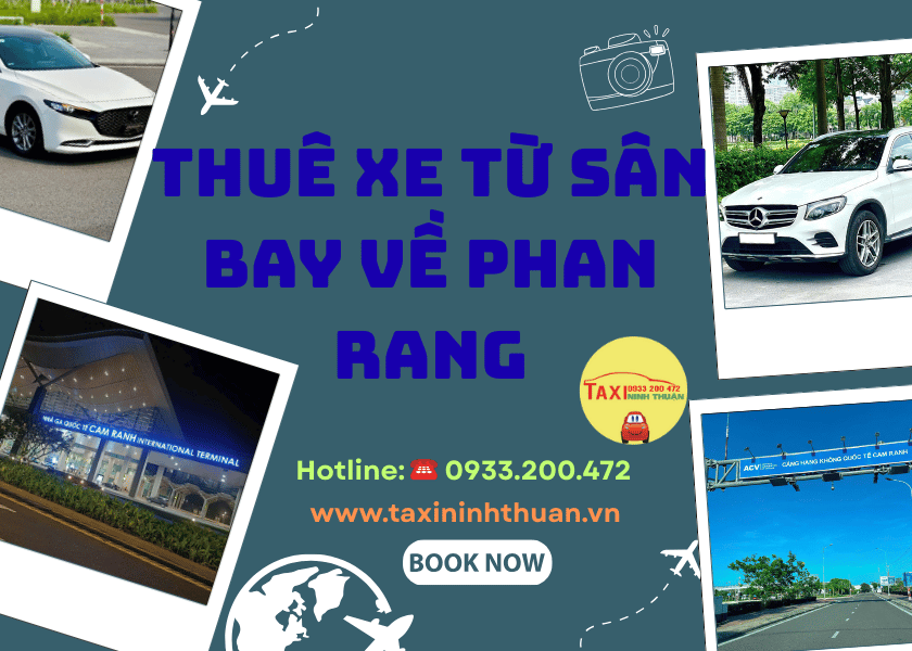Thuê Xe Từ Sân Bay Về Phan Rang
