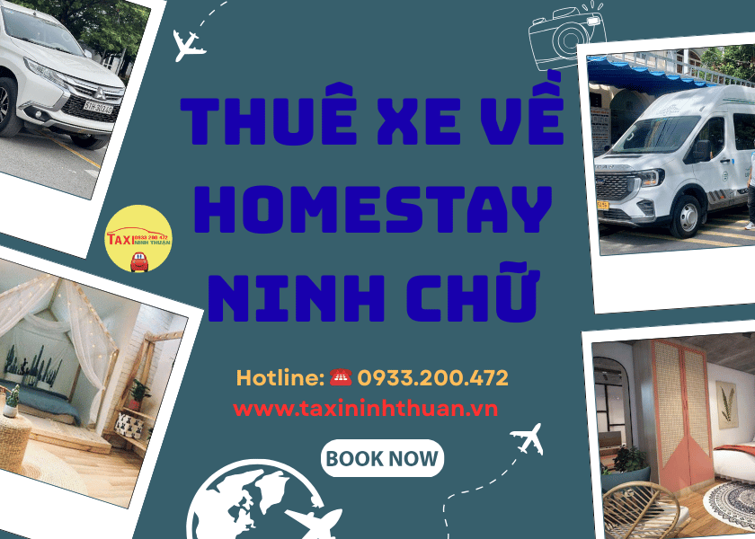 Thuê Xe Về Homestay Ninh Chữ