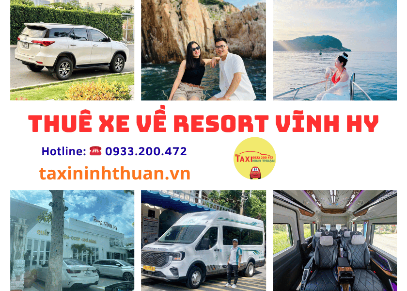 Thuê Xe Về Resort Vĩnh Hy