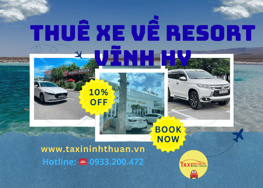 Thuê Xe Về Resort Vĩnh Hy