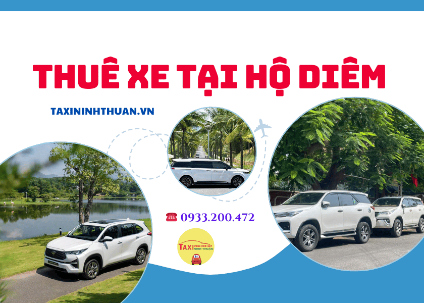 Thuê xe tại Hộ Diêm