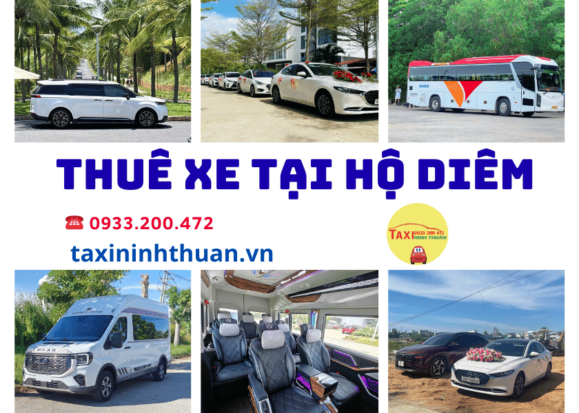 Thuê xe tại Hộ Diêm