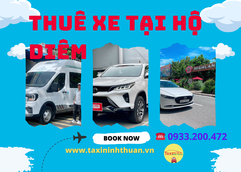 Thuê xe tại Hộ Diêm