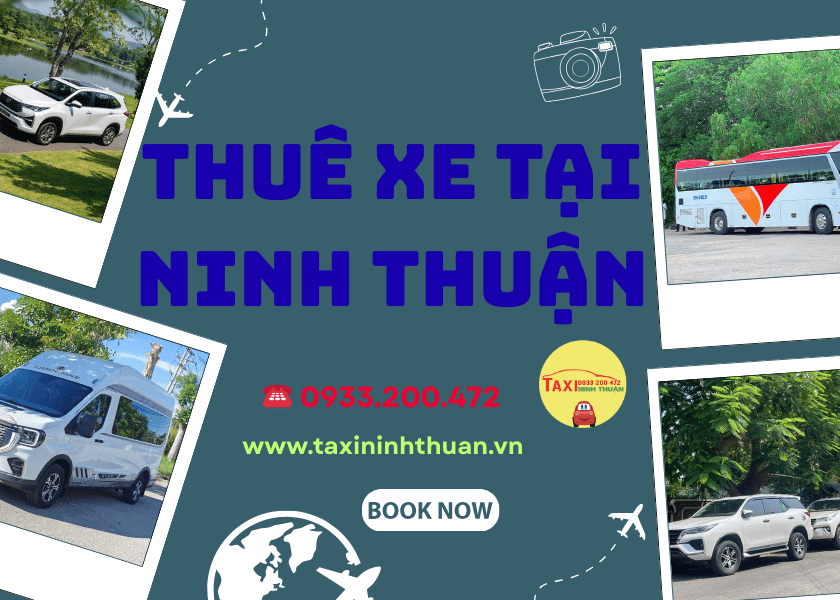 Thuê xe tại Ninh Thuận