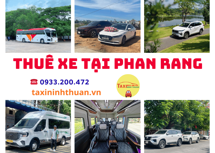 Thuê xe tại Phan Rang