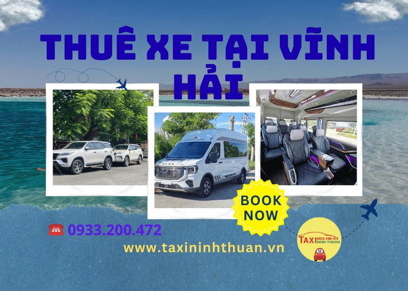 Thuê xe tại Vĩnh Hải