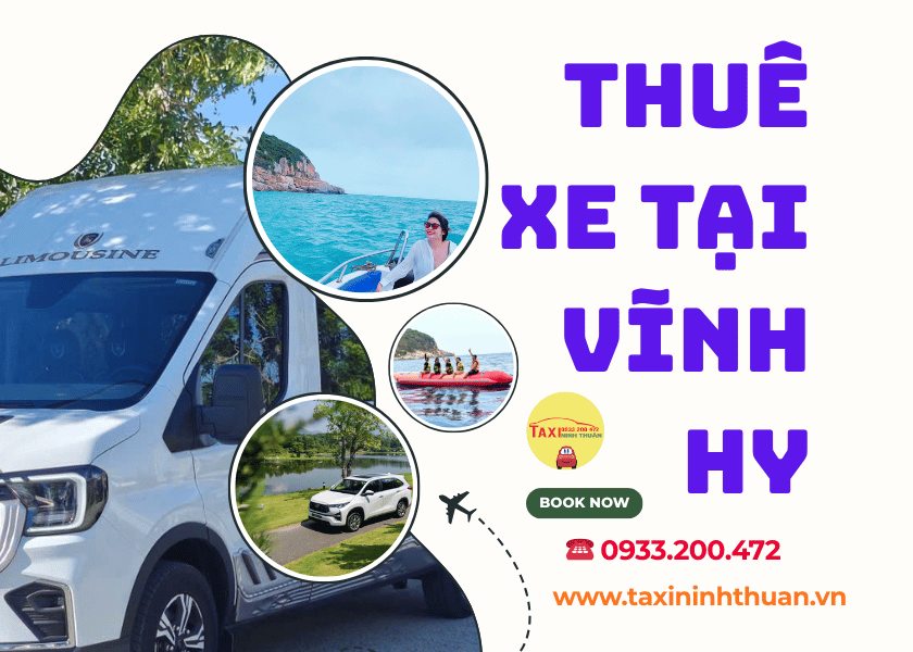 Thuê xe tại Vĩnh Hy