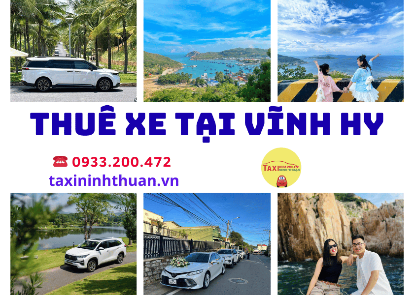 Thuê xe tại Vĩnh Hy