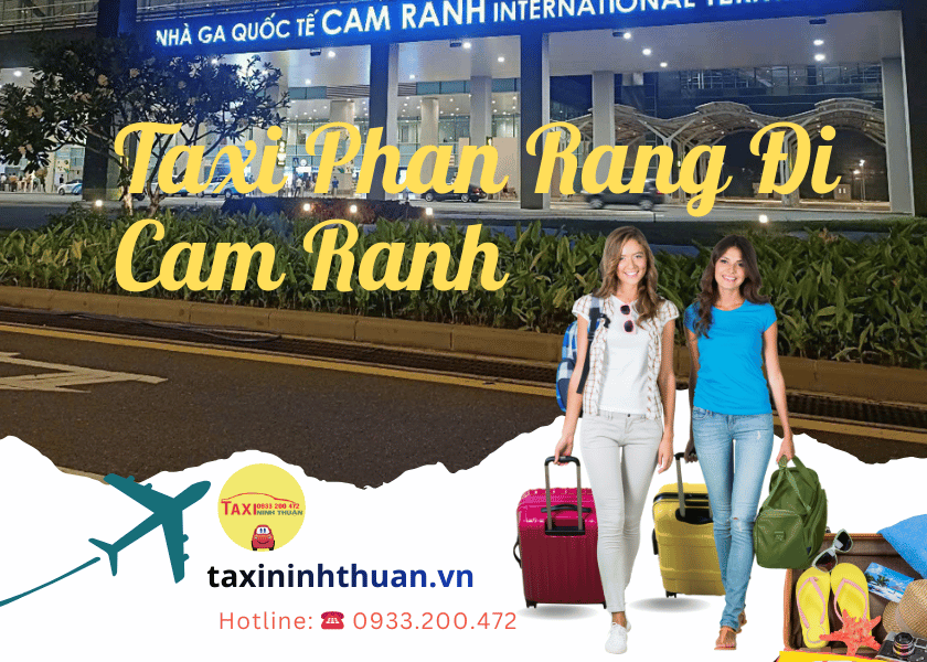 Taxi Phan Rang Đi Cam Ranh