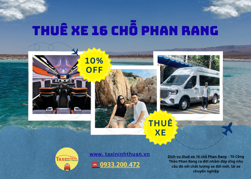Thuê Xe 16 Chỗ Phan Rang